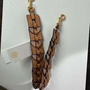 Tory Burch leather purse strap NWT